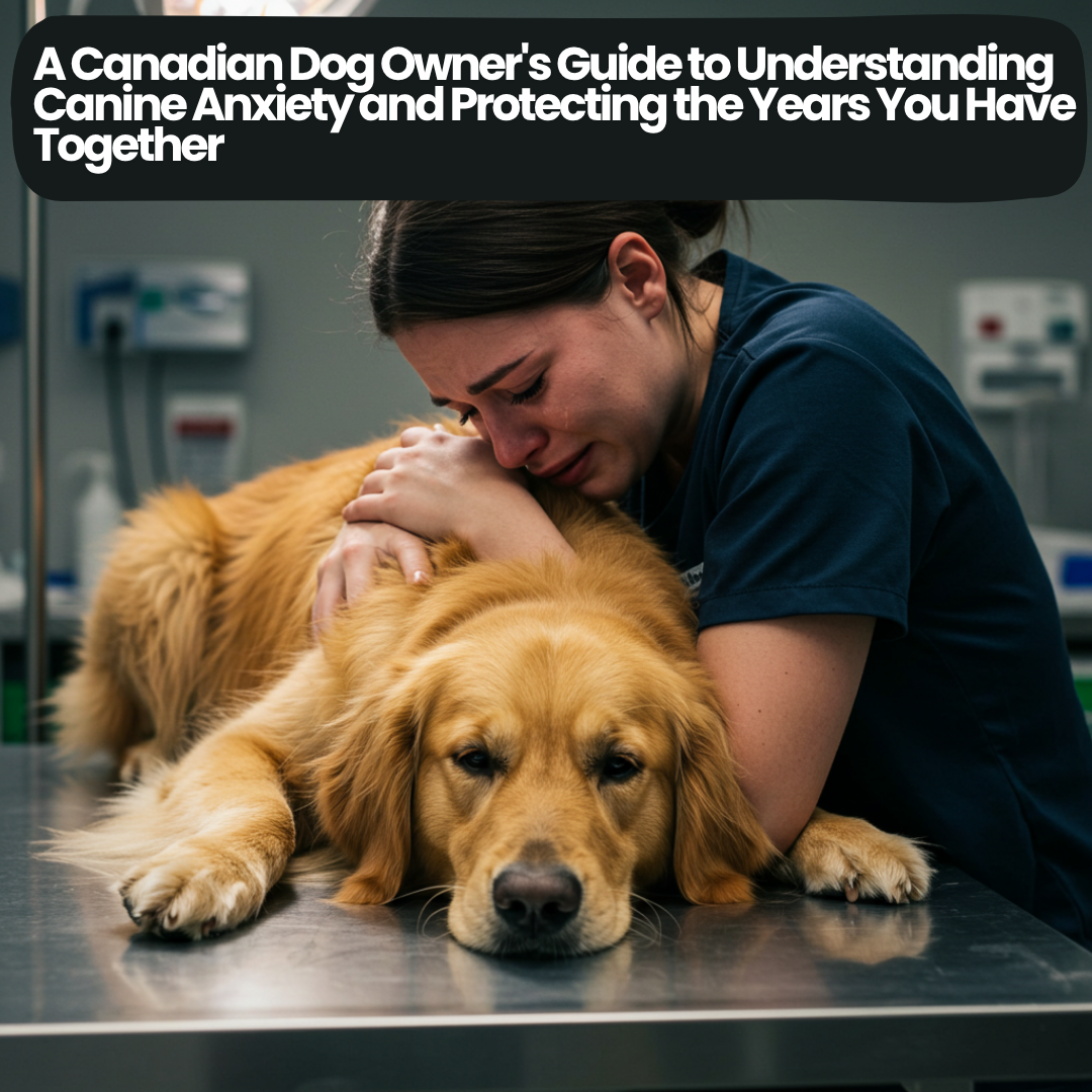 The Silent Thief — The Hidden Impact of Anxiety on Dogs