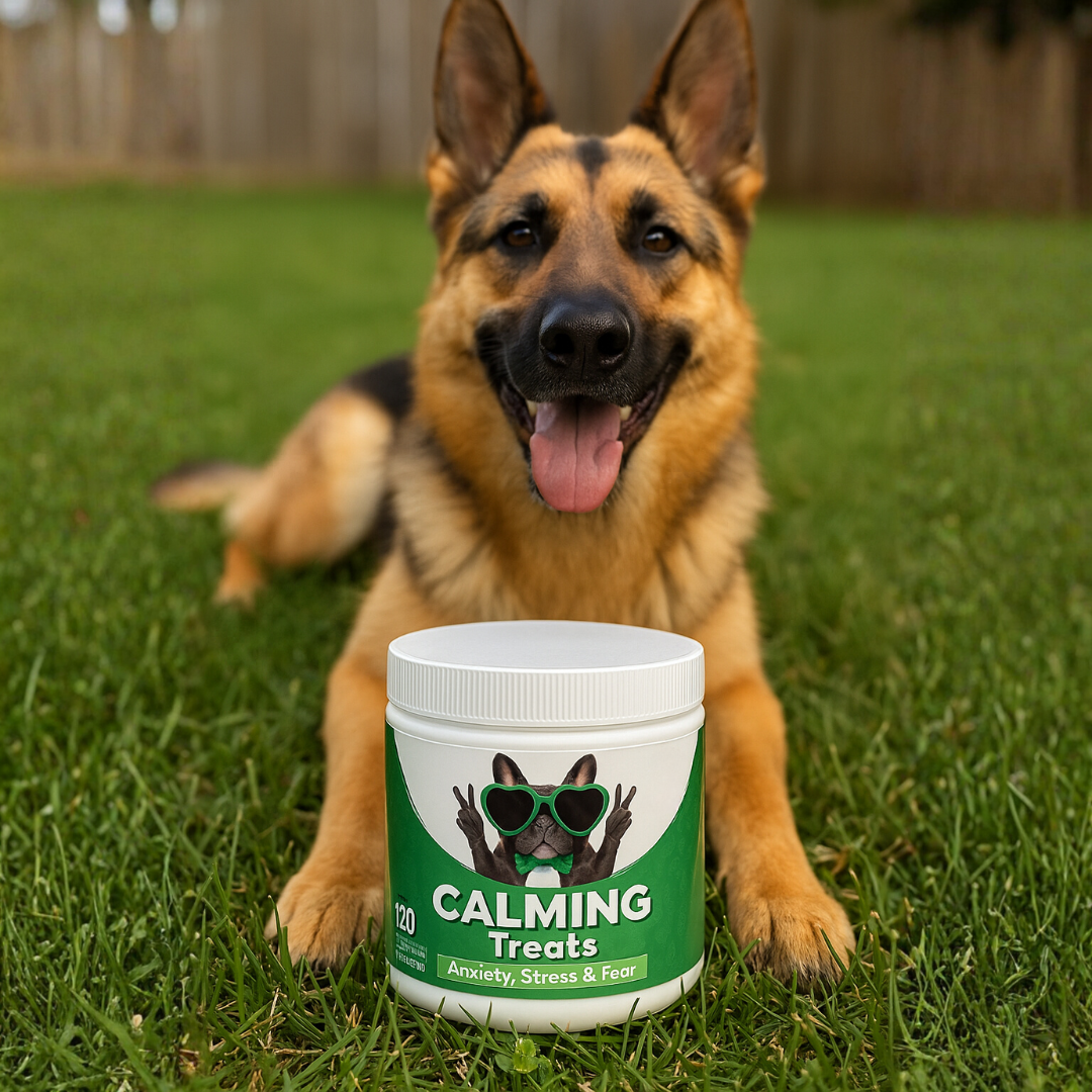 HappyDoggy Natural Calming Treats