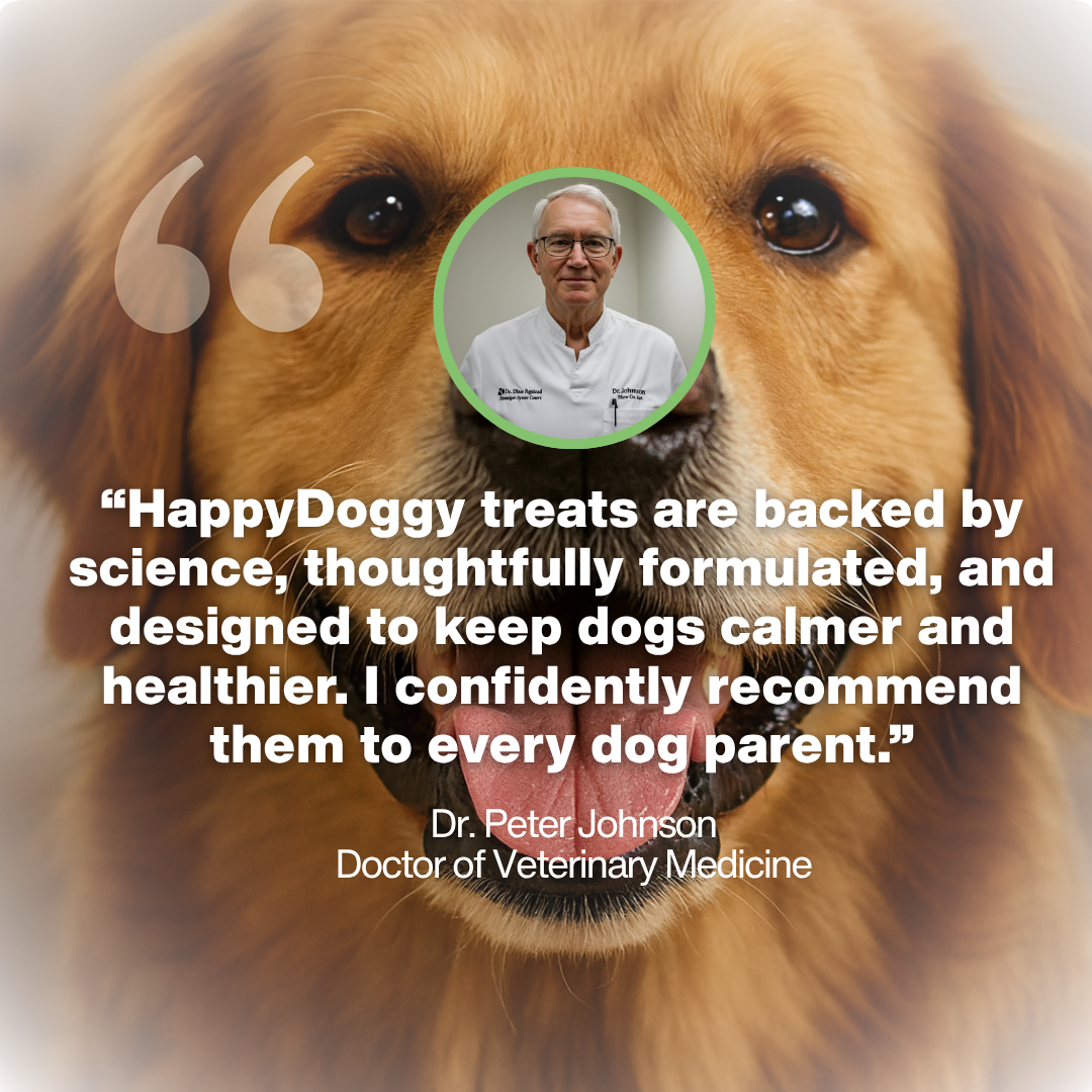 HappyDoggy Natural Calming Treats