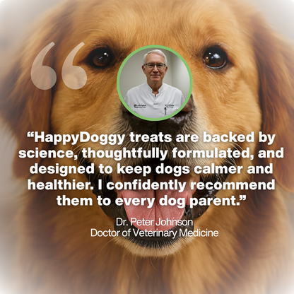 HappyDoggy Natural Calming Treats