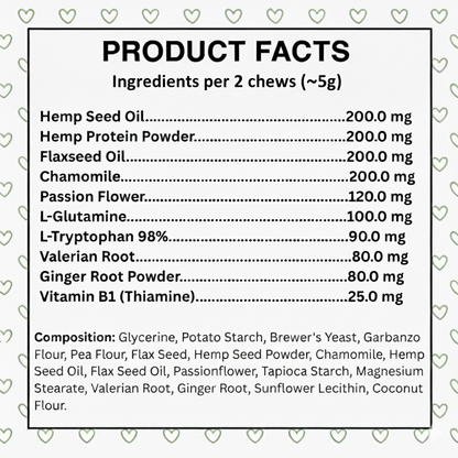 HappyDoggy Natural Calming Treats