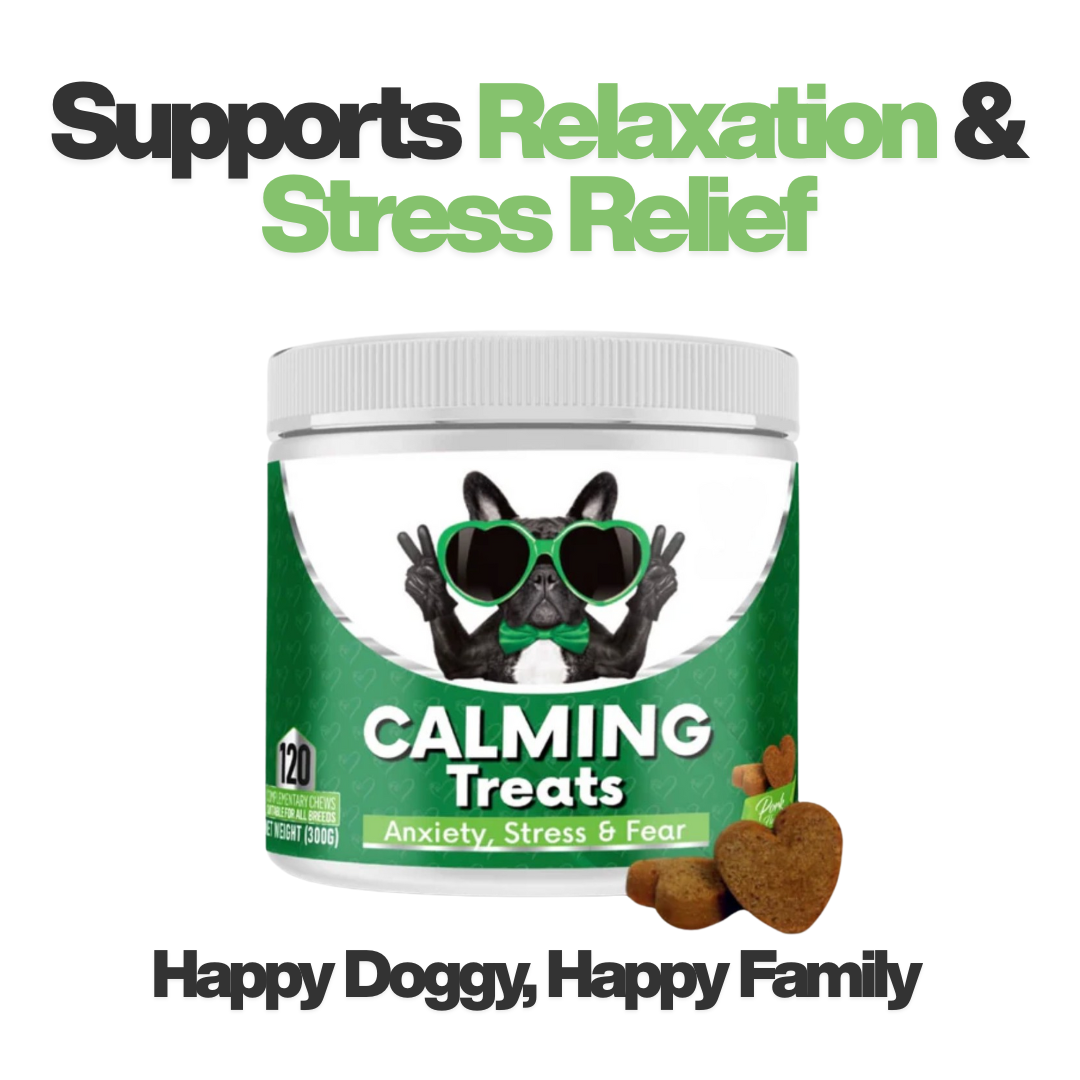 HappyDoggy Natural Calming Treats