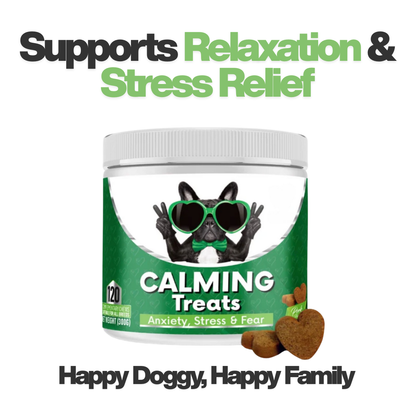 HappyDoggy Natural Calming Treats