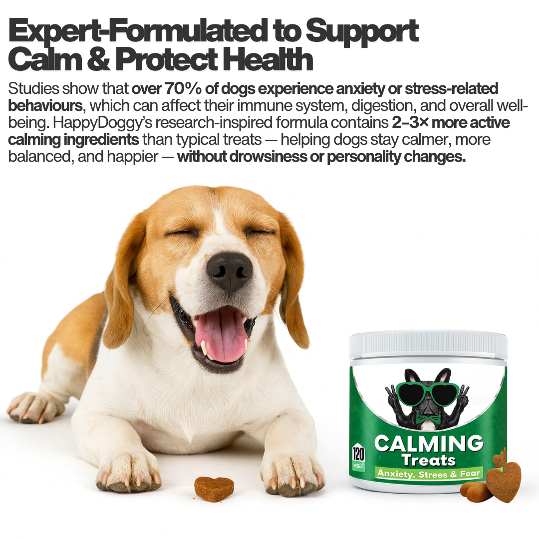 HappyDoggy Natural Calming Treats