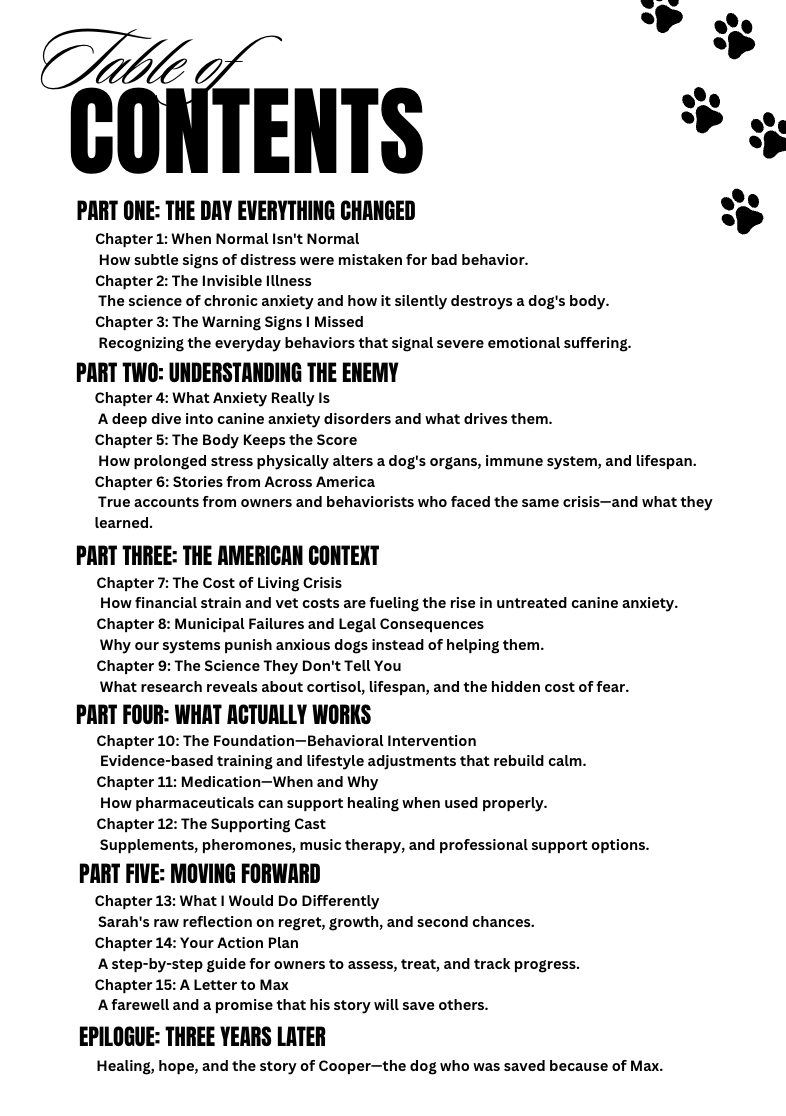 The Silent Thief — A Digital Guide for American Dog Owners