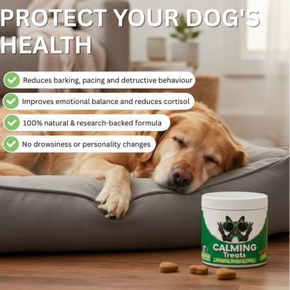 HappyDoggy Natural Calming Treats