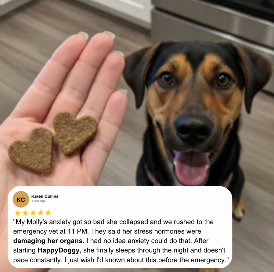 HappyDoggy Natural Calming Treats